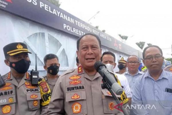 Irjen Suntana mengatakan dengan banyaknya masyarakat yang sudah kembali ke Jakarta dan wilayah Jabodetabek, diharapkan nantinya pada tanggal 6-8 Mei 2022 arus lalu lintas bisa berkurang.