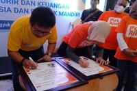 Pos Indonesia dan Bank Mandiri Bangun Kolaborasi 