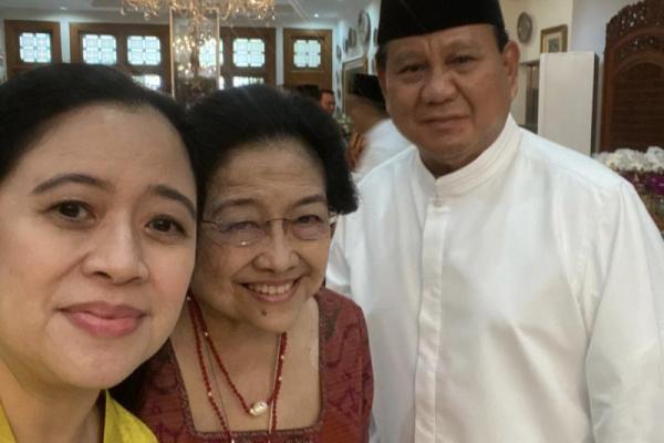 Silaturahmi Ketua Umum (Ketum) Partai Gerindra Prabowo Subianto dengan Ketum PDI Perjuangan (PDIP) Megawati Soekarnoputri dinilai sarat politik jelang Pilpres 2024.