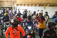 Pemudik Bersepeda Motor Diimbau Waspadai Cuaca Ekstrem di Jateng