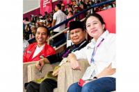 Atlet Pencak Silat Sabet Emas, Puan: Selamat Kepada Tim Indonesia dan Pak Prabowo