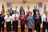 Sekjen PDIP Paparkan Disertasi Pemikiran Geopolitik Soekarno di Universitas Pertahanan