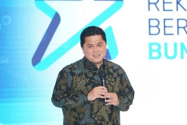 OJK mengapresiasi langkah Menteri BUMN Erick Thohir mengkonsolidasikan Dapen pegawai BUMN di bawah pengelolaan Indonesia Financial Group. 