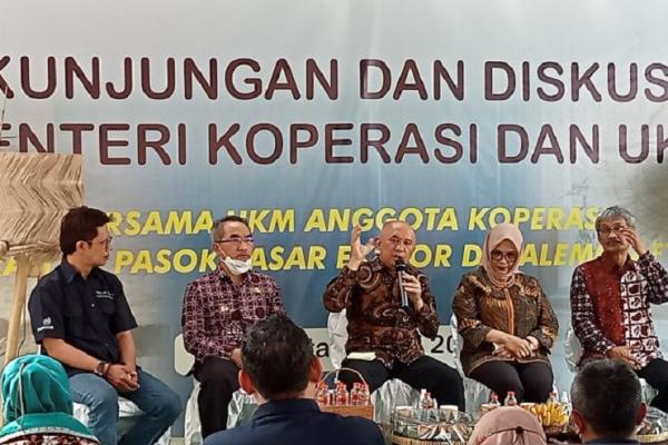 tingkatkan kapasitas usaha, pemda diminta inventarisasi UMKM