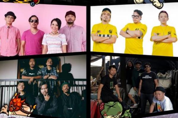 Rocket Rockers, Mocca, Band Kuburan merilis sebuah NFT berbasis PFP bersama Guts Invasion