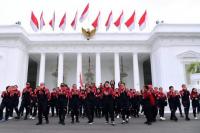 Menpora Amali Dampingi Presiden Jokowi Lepas Tim Indonesia untuk SEA Games 2021 Vietnam