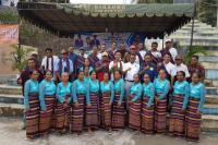Anggota F-Nasdem Moh Haerul Amri Sosialisasi 4 Pilar di Desa Niha One, Flotim