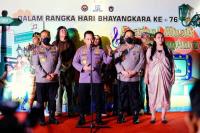 Tutup Festival Musik Jalanan, Kapolri Komit Bangun Ruang Demokrasi Positif