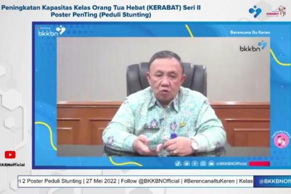 Bahas peduli stunting, BKKBN kembali gelar peningkatan kapasitas kelas orang tua hebat