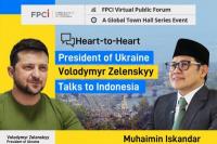 Ke Zelenskyy, Cak Imin Tanyakan Kondisi Pengungsi Perang di Ukraina