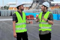Tinjau Sirkuit Formula E, Gus Najmi Beri Pesan Optimistis