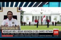 SEA Games 2021 Jadi Titik Awal Paradigma Baru Olahraga Indonesia