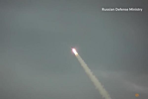 Rusia Pamer rudal jelajah hipersonik Zirkon