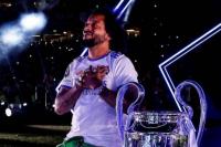 Momen Perpisahan Marcelo dan Madrid: Menangis lalu Ambruk