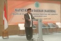 Rakerda, MUI DKI Tegaskan Fungsi Penghubung Umaro dan Ummat