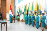 Ketua Umum Lantik Penjabat Ketua TP PKK di 5 Provinsi