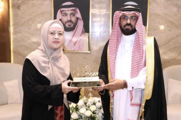 Ketua DPR RI mengunjungi Museum Internasional Sejarah Nabi Muhammad SAW dan Peradaban Islam di Madinah.