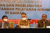 Kemendagri Desak Pemda Penuhi Standar Pelayanan Minimal Masing-Masing