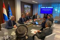 RI-Belanda Sepakat Perkuat Kerja Sama Kemaritiman Bilateral