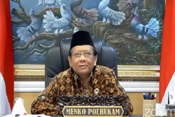 Mahfud MD sebut Pancasila itu kesepakatan luhur