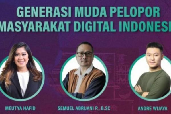 Kaum Milenial Pelopor Pembangunan Masyarakat Digital Indonesia