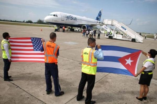 AS cabut pembatasan penerbangan Kuba Era Trump