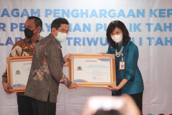 Diraihnya nilai kepatuhan standar dalam pelayanan publik ini merupakan hasil kerja keras seluruh unit kerja di Kemendes PDTT yang harus terus ditingkatkan.