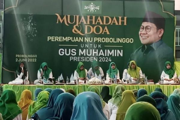 Mujahadah dan Deklarasi Dukung Gus Muhaimin Capres 2024