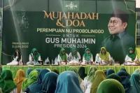 Perempuan NU Probolinggo Siap Berjuang Menangkan Gus Muhaimin Capres 2024