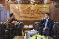 Sambut Dubes Tiongkok, Gus Halim Beberkan Kunci Pengentasan Kemiskinan Ekstrem di Indonesia