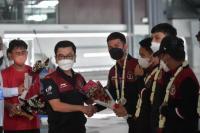 Kemenpora Kembali Jemput Kontingen Atlet SEA Games 2021 di Bandara Soetta
