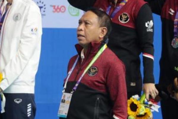 Menpora Amali menyampaikan akan tetap melakukan evaluasi atas capaian cabor di SEA Games 2021 Vietnam.