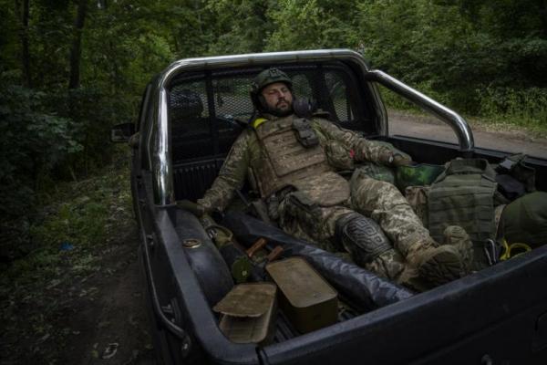 Terdesak, Pasukan Ukraina Mundur dari Sievierodonetsk
