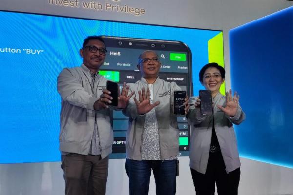 Permudah investasi, Panca Global Sekuritas luncurkan aplikasi online trading Hei5