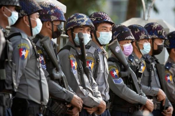 Junta Militer Myanmar Tangkap Mantan Dubes Inggris