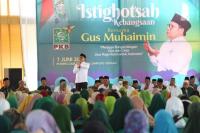 Doakan Perdamaian Dunia, Gus Muhaimin Istigasah Bersama 2500 Warga Lampung