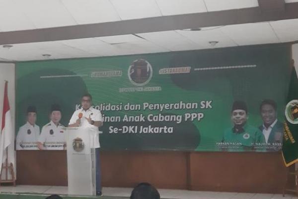 Satu hal yang perlu disyukuri PAC seluruh telah terbentuk karena PAC di DKI sekelas dengan DPC di Jawa Tengah apalagi di luar Jawa.