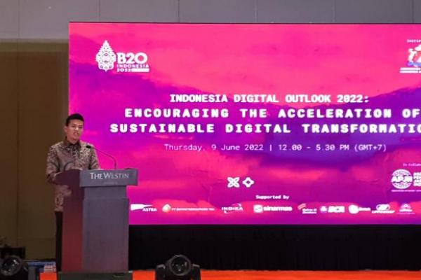 Menteri Komunikasi dan Informatika (Menkominfo) Johnny G. Plate menyebut Indonesia kini memasuki era kedaulatan digital.