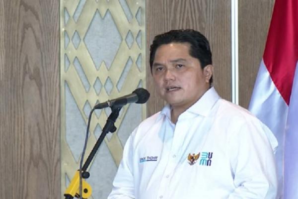 Dirut BRI Sunarso menilai kepemimpinan Menteri BUMN Erick Thohir berperan penting pada pencapaian positif perseroan.