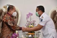 Syarief Hasan Apresiasi University of Nottingham Memilih Sulsel Jadi Tempat Riset Energi Terbarukan