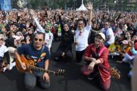Konser Kebangsaan Gus Muhaimin di Tangerang Jadi Lautan Manusia