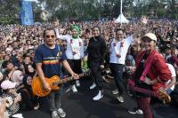 Konser Kebangsaan Muhaimin-Kotak Band, Getarkan Kota Tangerang