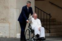 Paus Fransiskus Minta Maaf Harus Batalkan Perjalanan ke Afrika