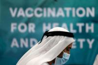 UEA Denda Warga yang Tidak Memakai Masker Senilai Rp 12 Juta