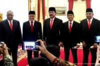 Jokowi Resmi Reshuffle Kabinet, Berikut Daftar Menteri dan Wamen Baru
