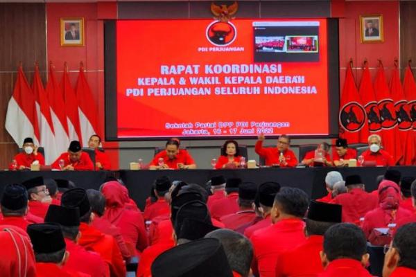 PDIP Gelar Rapat Koordinasi Kepala dan Wakil Kepala Daerah se-Indonesia
