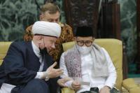 Terus Serukan Perdamaian, Gus Muhaimin Gelar Tabligh Akbar bersama Mufti Rusia 