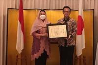 Pemerintah Jepang Berikan Penghargaan Yenny Wahid Berkat Inisiatif Desa Damai