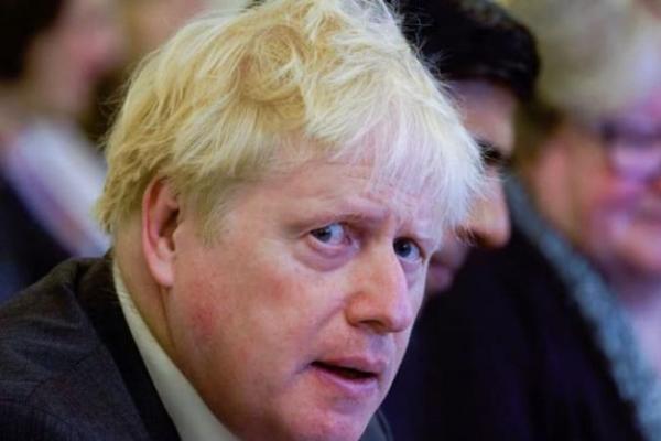 Boris Johnson, yang tidak pernah secara resmi mengumumkan tawarannya untuk kembali ke Downing Street