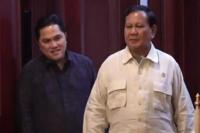  Bahas Skema Pengadaan Alutsista, Erick Thohir Sambangi Prabowo